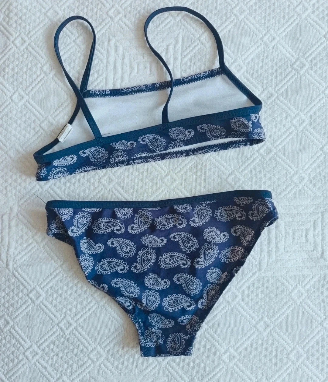 Bañador estampado paisley tex 6/7 años – photo 5